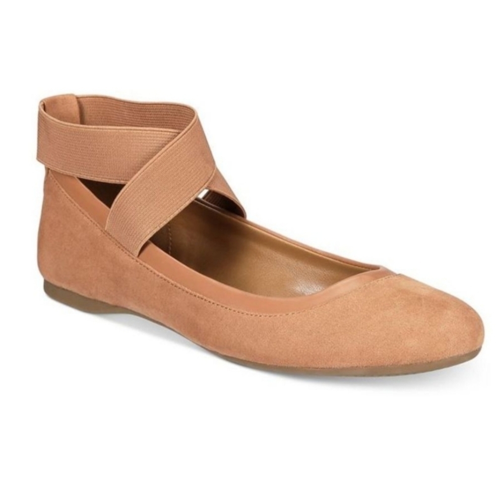 Style & Company BEAAF Ballet Flats crisscross Ankle Strap Shoes Spice 6.5 - Picture 10 of 10